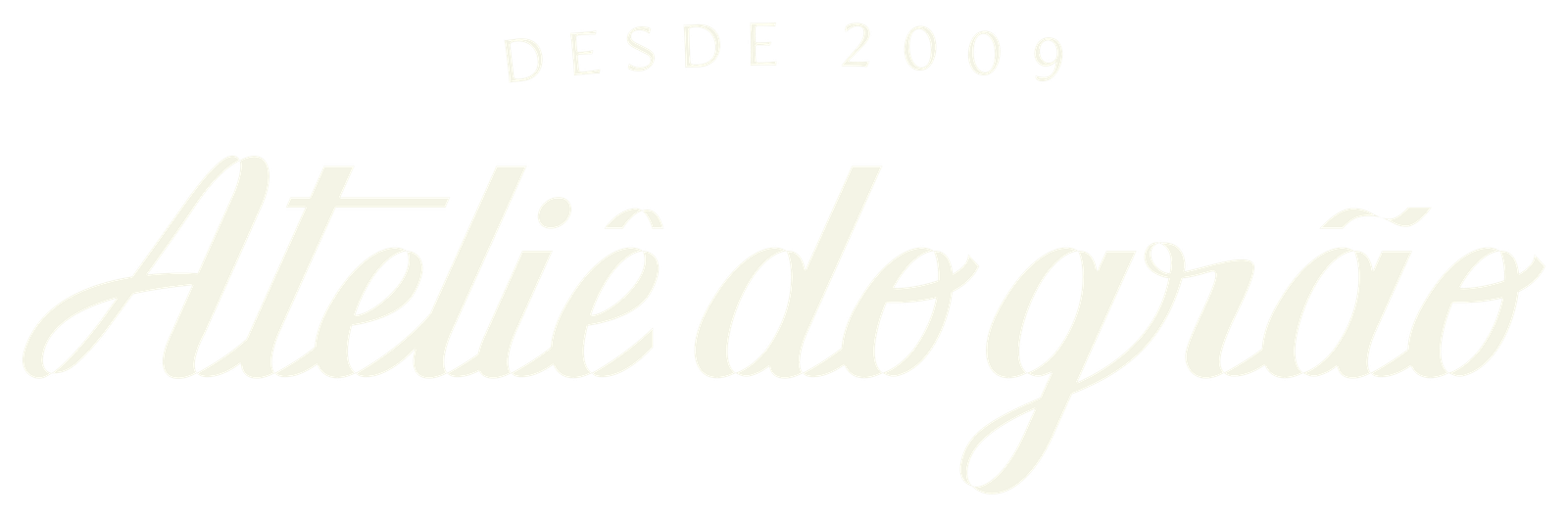 Logo Ateliê do Grão Rodapé